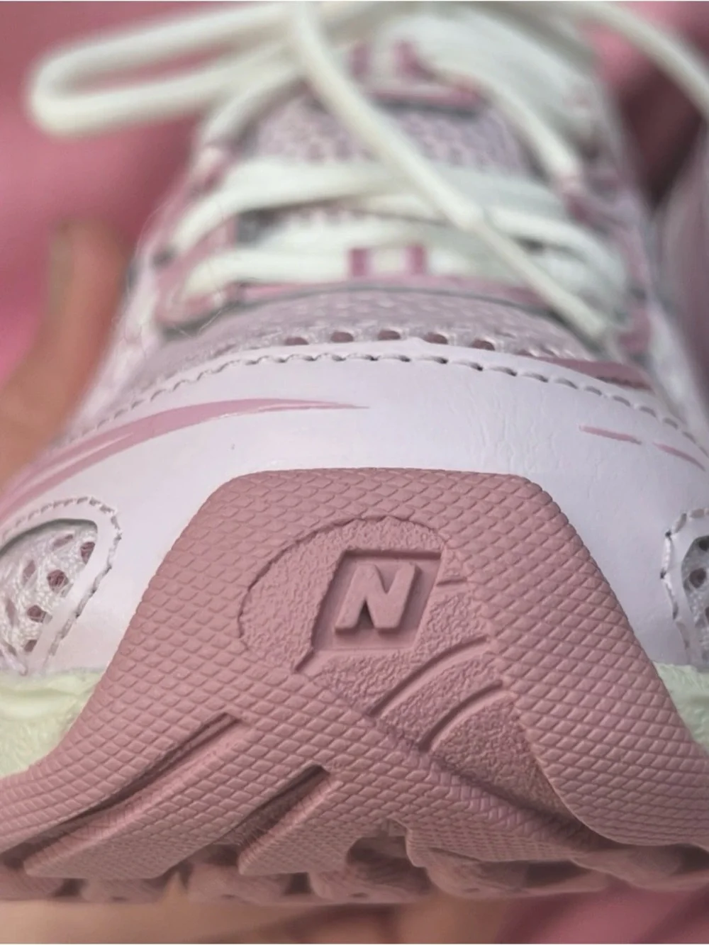 New Balance 💅 740 Pink Granite Athletic Sneaker Shoes U740PP2 U058015 7.5 8.5 - Picture 5 of 14